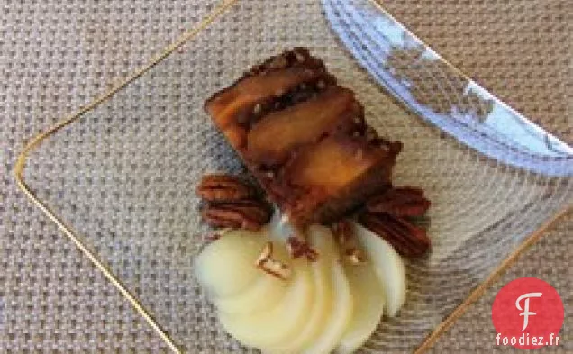 Gâteau aux Poires au Pain d'Épice