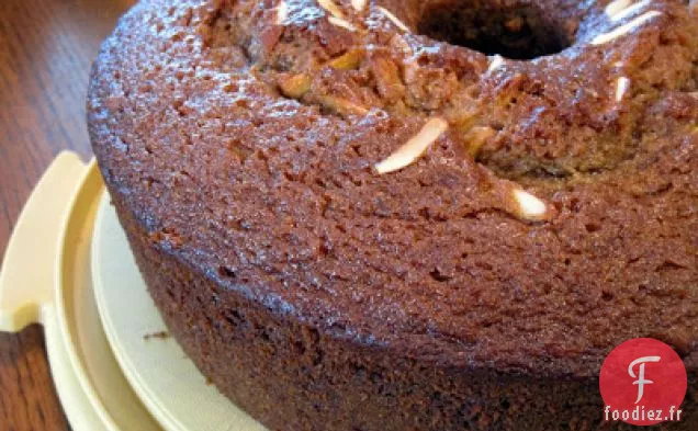 Gâteau au miel aux épices et à la Marmelade