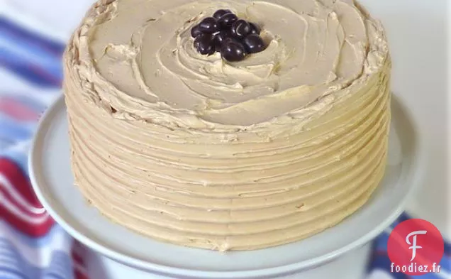 Gâteau au Café Au Chocolat