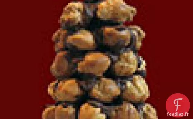 Croquembouche de Noël