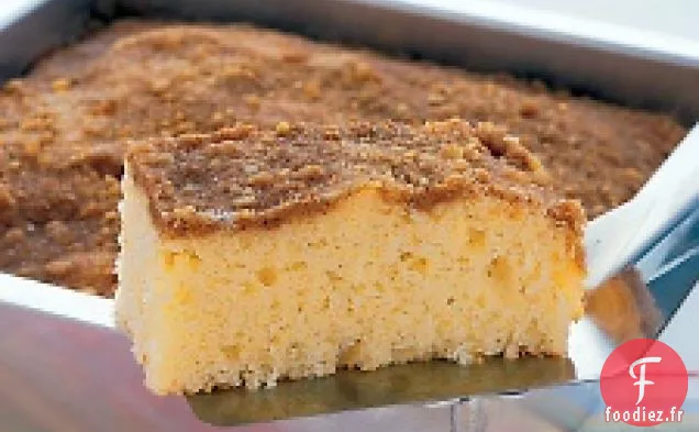 Gâteau au Café à la Cannelle