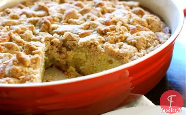 Gâteau au Café à l'Orange Et à la Cannelle