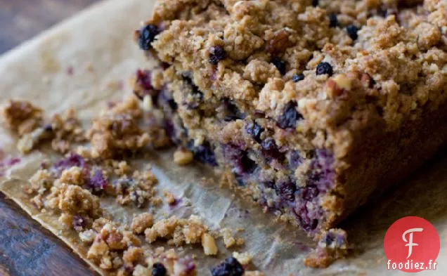 Recette de Gâteau au Café aux Baies d'érable