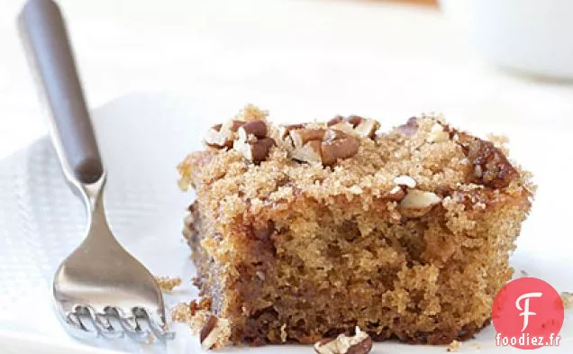 Gâteau au Café Pendant la Nuit