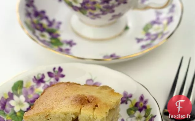 Recette de Gâteau au Café à la Cannelle et à la Pêche
