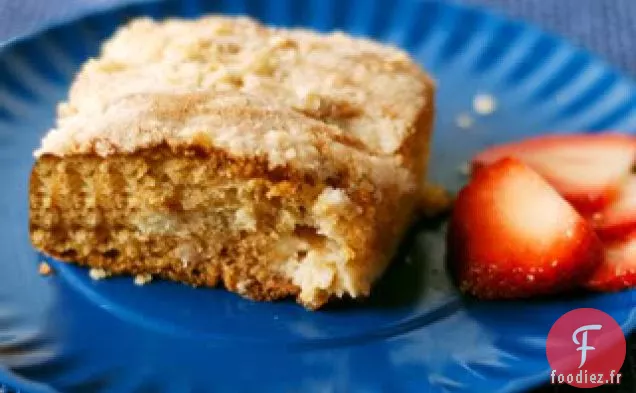 Gâteau au Café au Fromage À la Crème Au Beurre