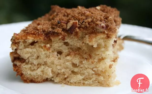 Gâteau au café allégé