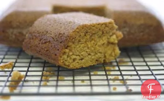 Gâteau au Café à la Noix de Muscade