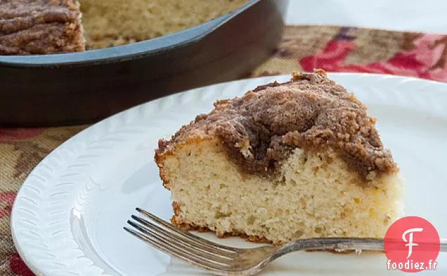 Gâteau au Café Streusel