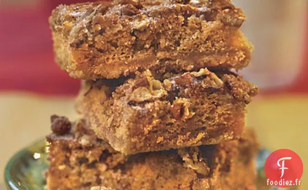 Gâteau au Café Cassonade -Noix de Pécan