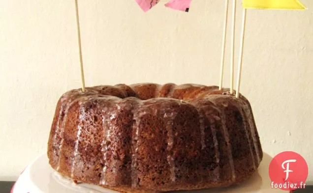 Gâteau au Café à la Crème Sure