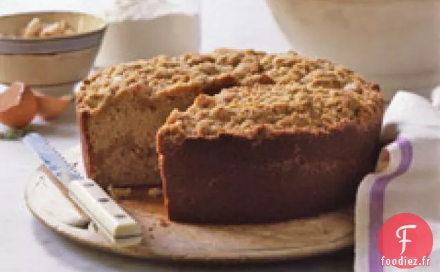 Gâteau au Café Streusel à la Cardamome