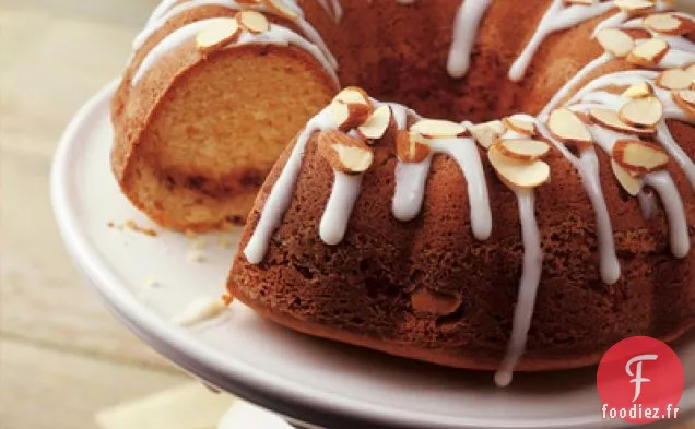 Gâteau au Café de Rêve Aux Amandes