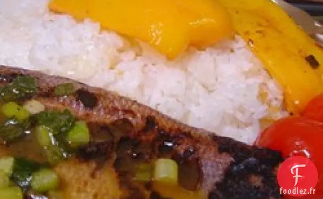 Vivaneau Rouge Poêlé