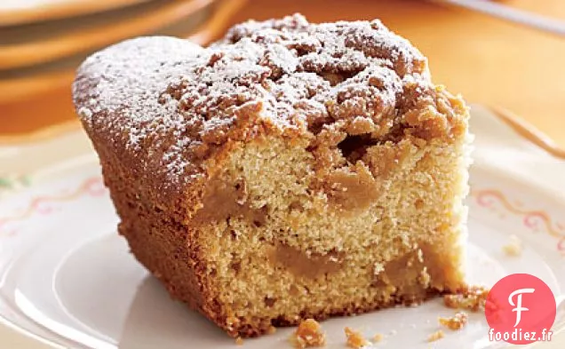 Gâteau au Café Caramel-Miettes