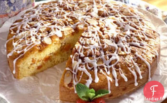 Gâteau au Café aux Amandes de Marjorie