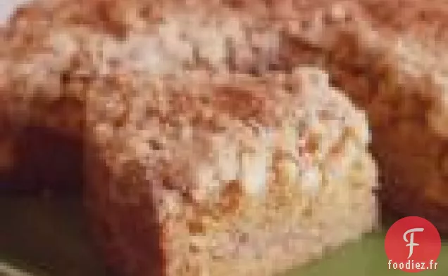 Gâteau au Café Cassonade - Noix de macadamia