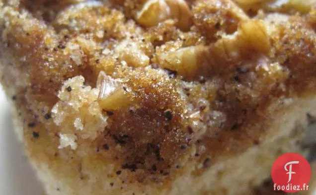 Gâteau au Café à la Crème Sure
