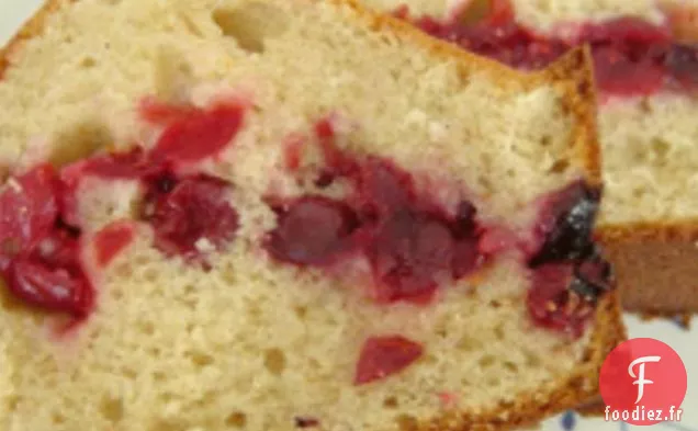Gâteau au Café aux Canneberges