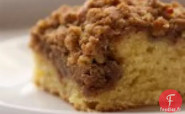 Gâteau au Café au Fromage à la Crème à la Cannelle