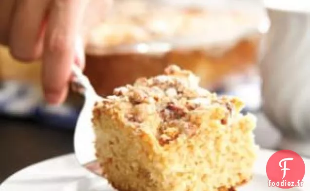 Gâteau au Café à l'Ananas