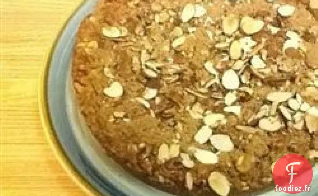 Gâteau au Café Pendant la Nuit
