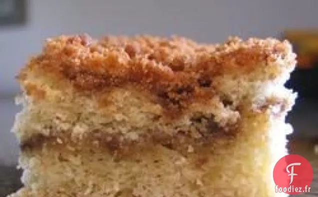 Gâteau Au Café Tropical