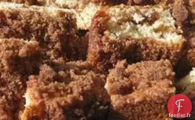 Gâteau Au Café Traditionnel