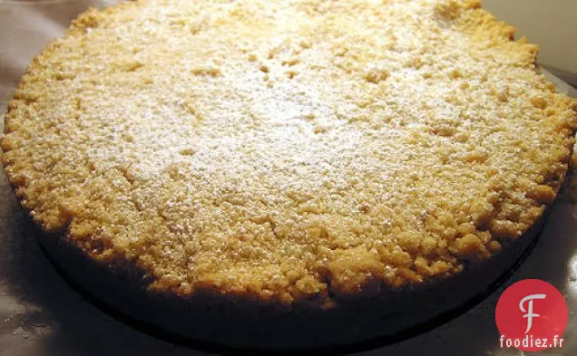 Gâteau au Café aux Noix de Pin