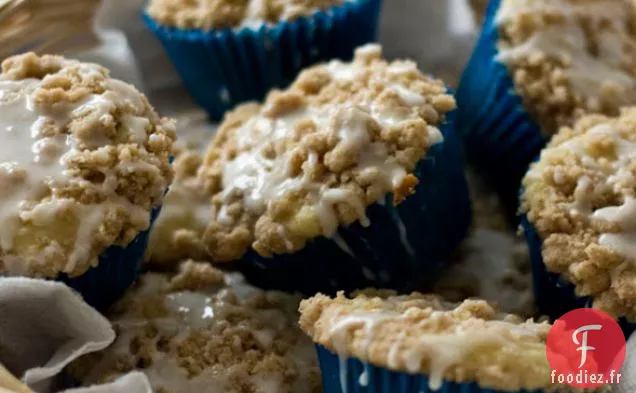 Muffins au Gâteau au Café