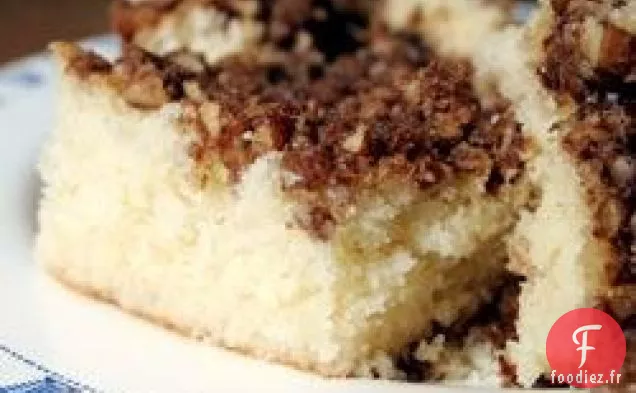 Incroyable Gâteau au Café Aux Pacanes