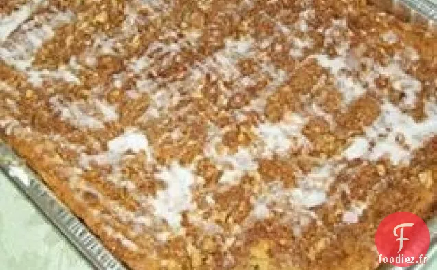 Gâteau au Café Graham Streusel