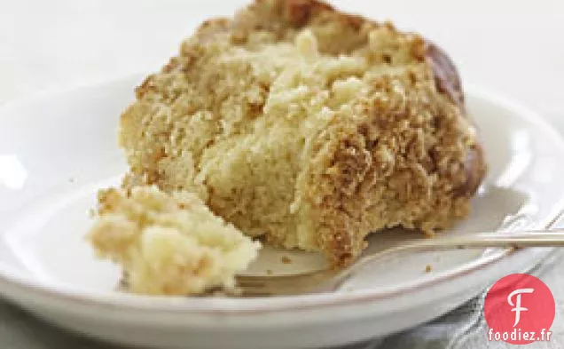 Gâteau au Café au Gingembre et aux Amandes Marcona