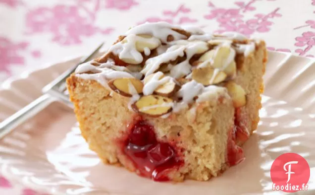 Gâteau Au Café Fourré Aux Fruits