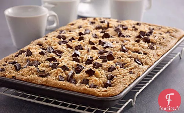 Morceau de Chocolat - Gâteau au Café Streusel