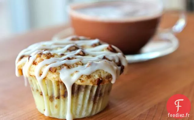 Cupcakes au Gâteau au Café