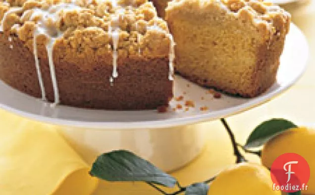 Gâteau au Café au Citron Meyer