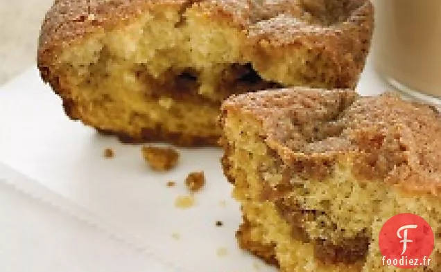 Muffins au Gâteau au Café