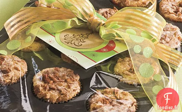 Muffins au Gâteau au Café à la Crème Sure