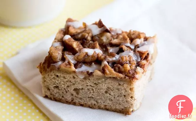 Gâteau au Café Couronné de Pommes