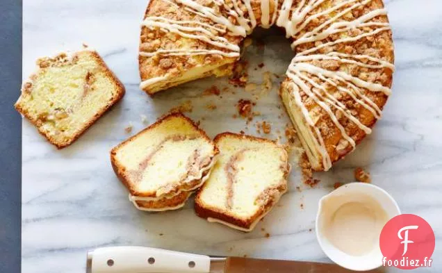 Gâteau au Café à la Crème Sure