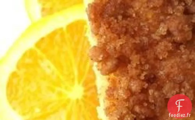 Gâteau au Café Chaud à l'Orange