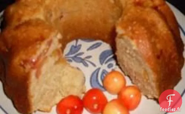 Gâteau au Café Aux Cerises