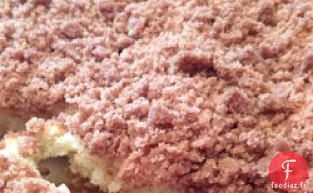 Gâteau au Café Shoofly