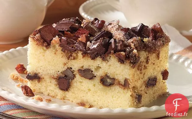 Morceau de Chocolat - Gâteau au Café à la Cannelle