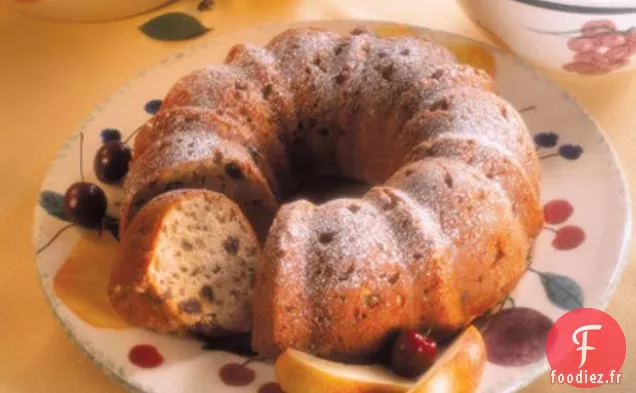 Gâteau Au Café Aux Fruits