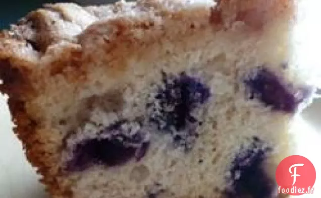 Gâteau au Café aux Myrtilles II