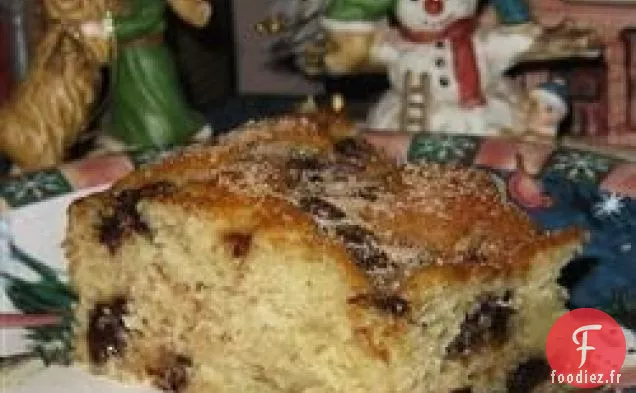 Gâteau au Café Aux Pépites De Chocolat Facile
