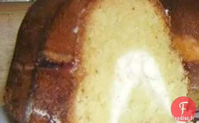 Gâteau au Café au Fromage à la Crème II