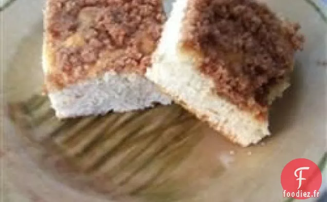 Gâteau au Café de Tante Anne